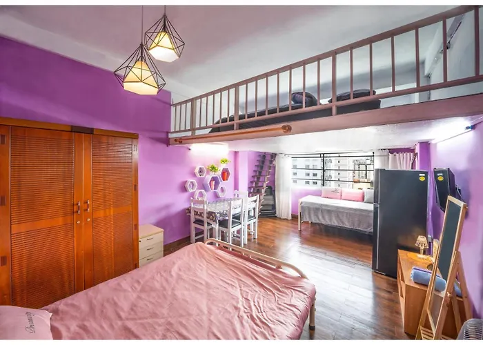 Lilac Cute Saigon View