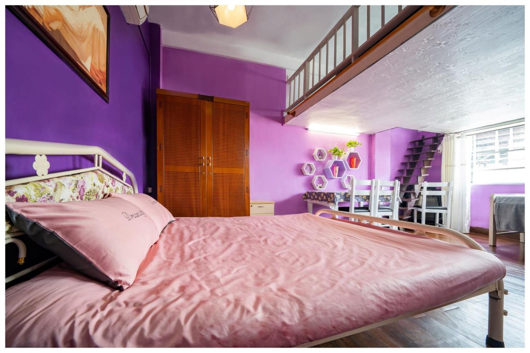 Lilac Cute Saigon View *