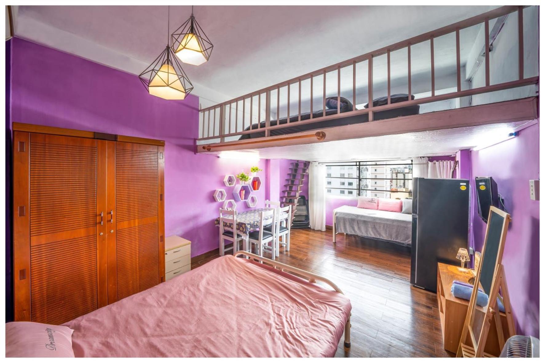 Lilac Cute Saigon View Căn hộ