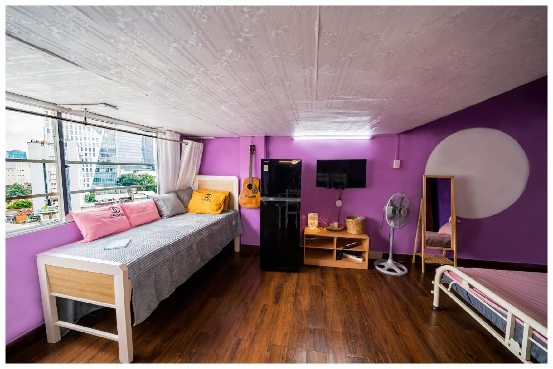 Lilac Cute Saigon View *